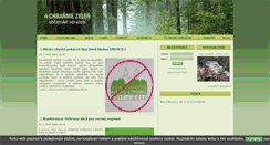 Desktop Screenshot of chranmezelen.com